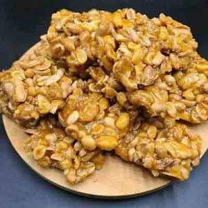 Arachides sucrés réalisés par la cheffe antoinette