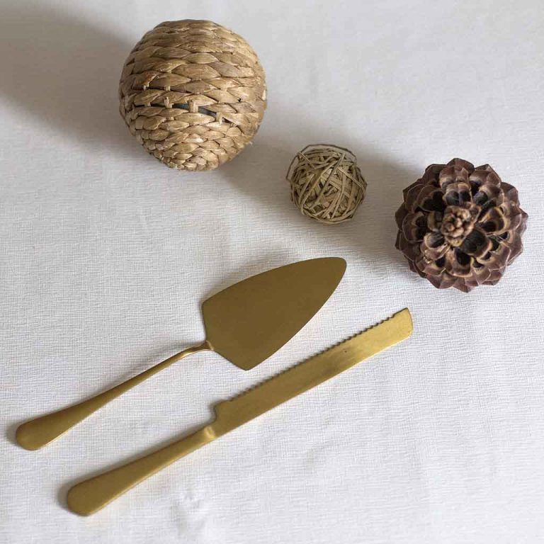 Couverts pour le dessert